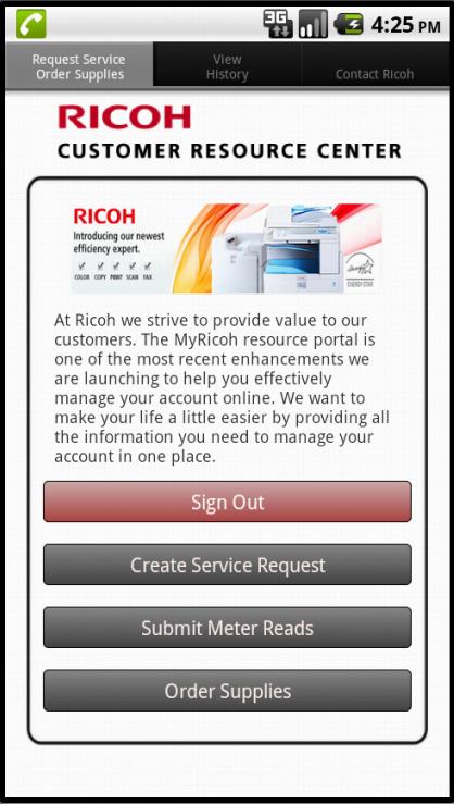 myRicoh