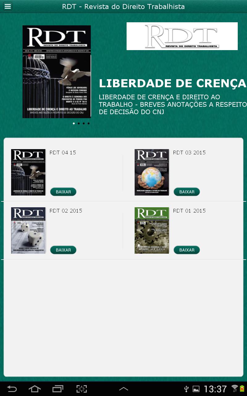 Revista do Direito Trabalhista