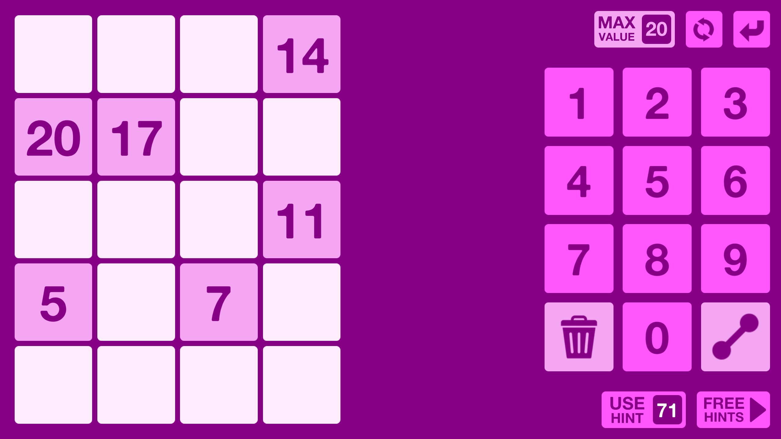 Number Knot