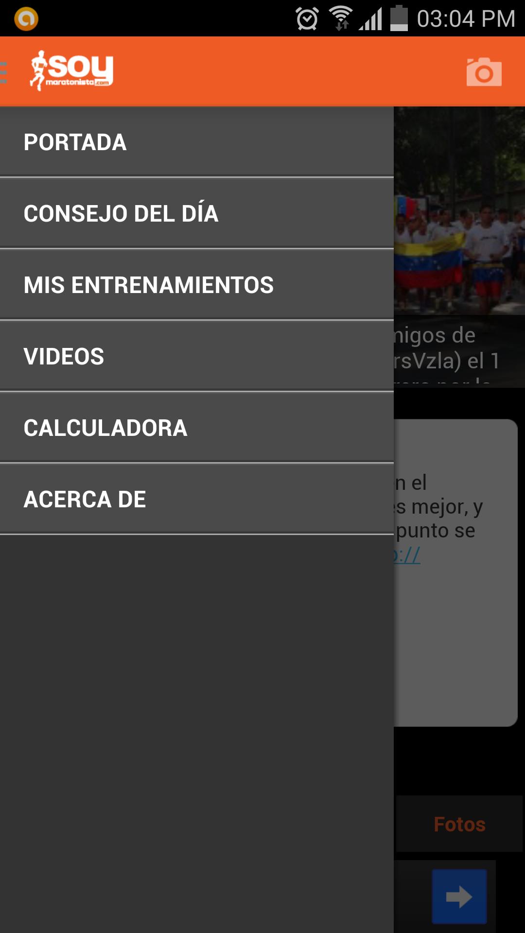 Soy Maratonista