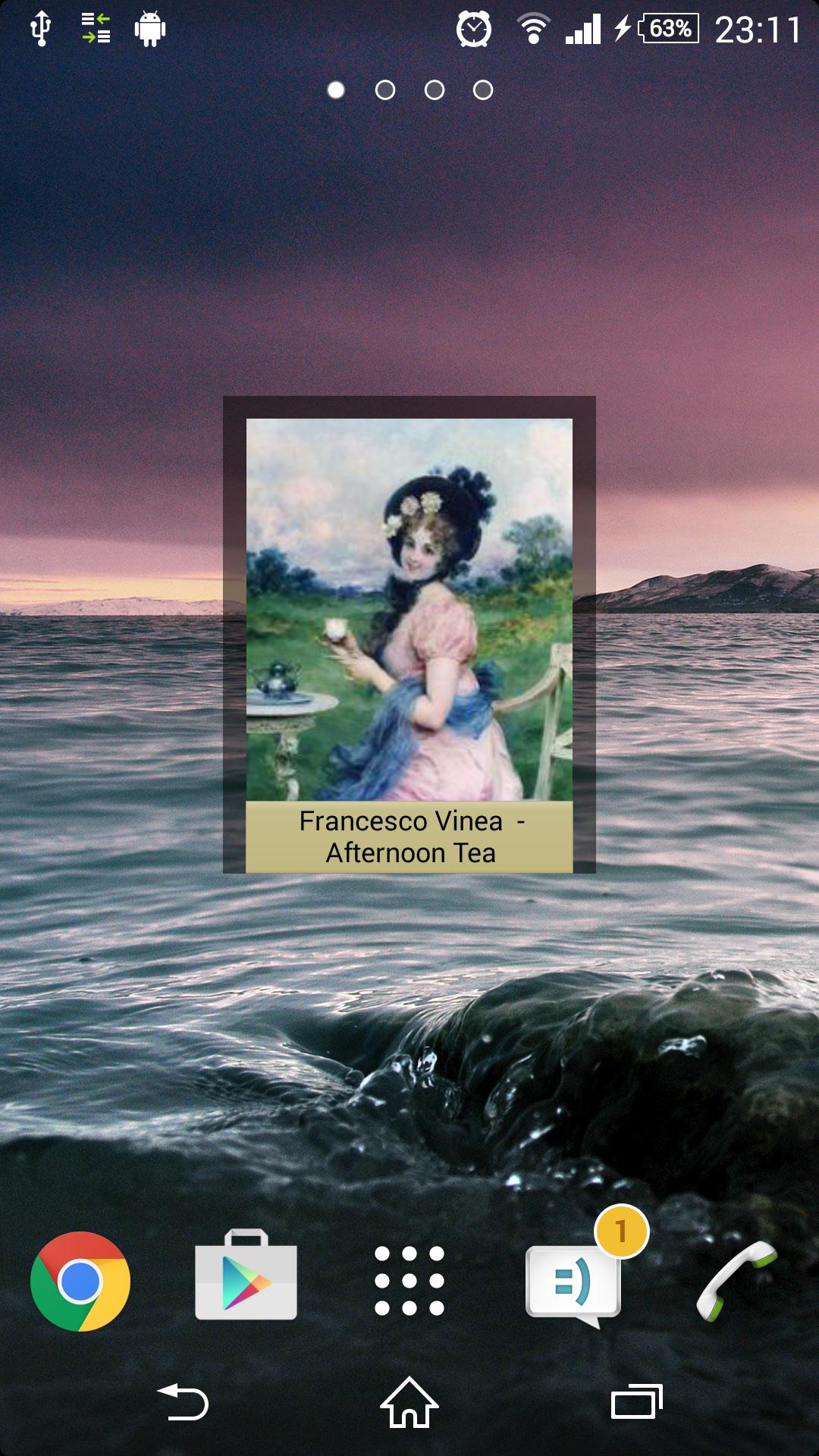 Fine Art widget