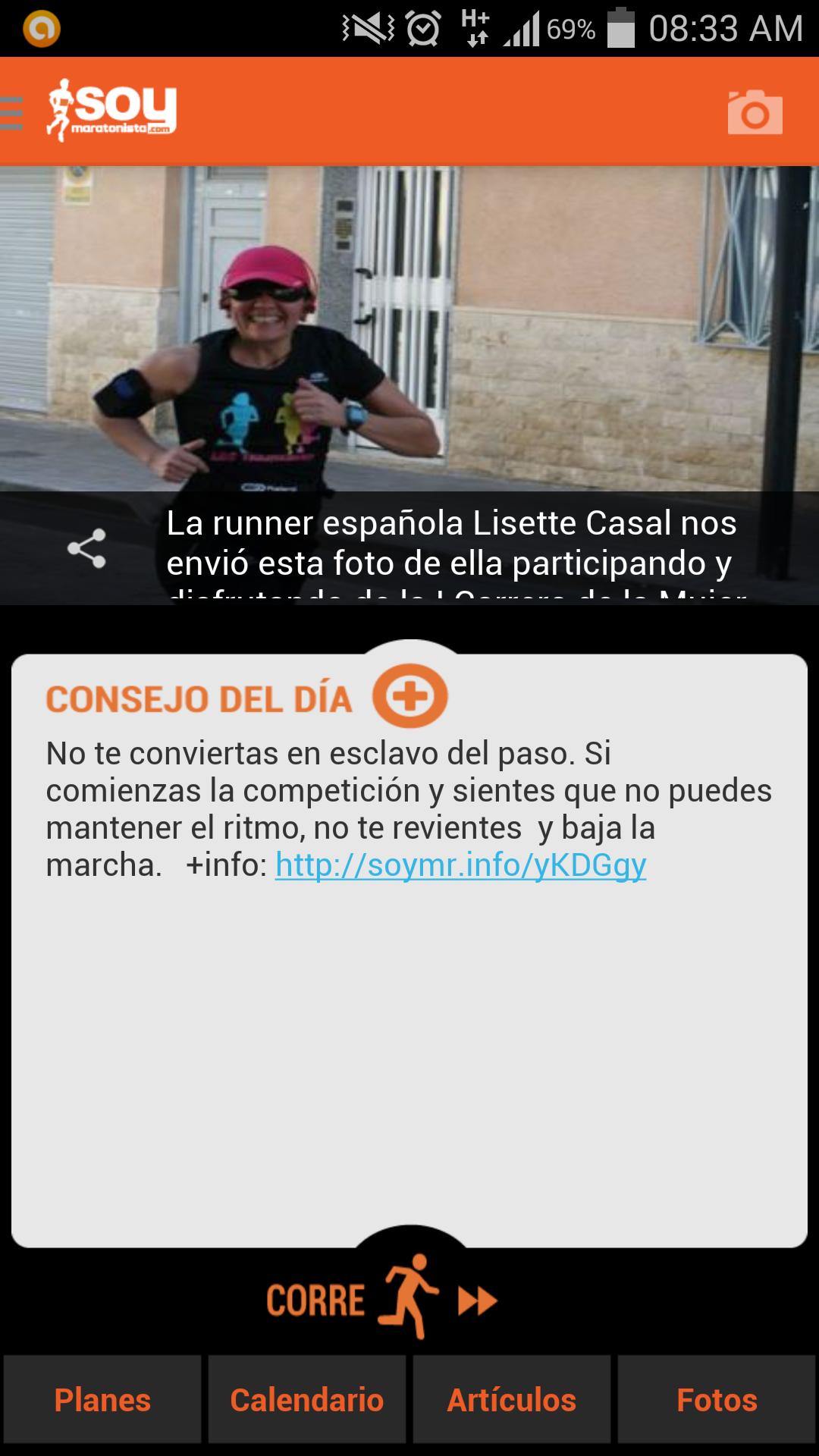 Soy Maratonista