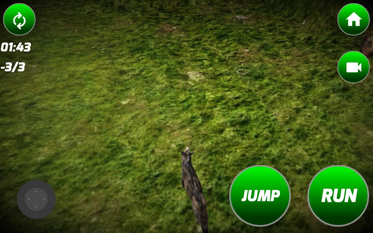 Big Forest Wolf Simulator