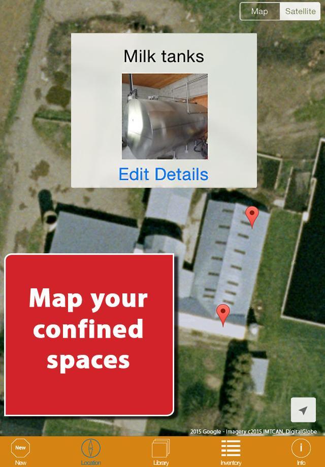 My Confined Spaces