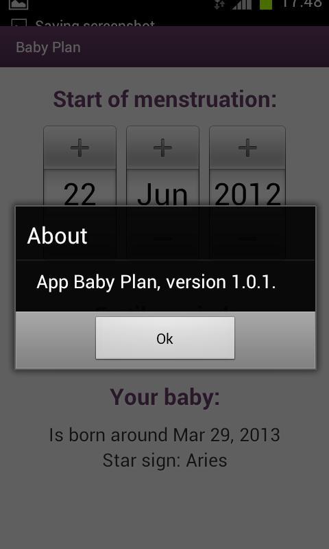 Baby Plan