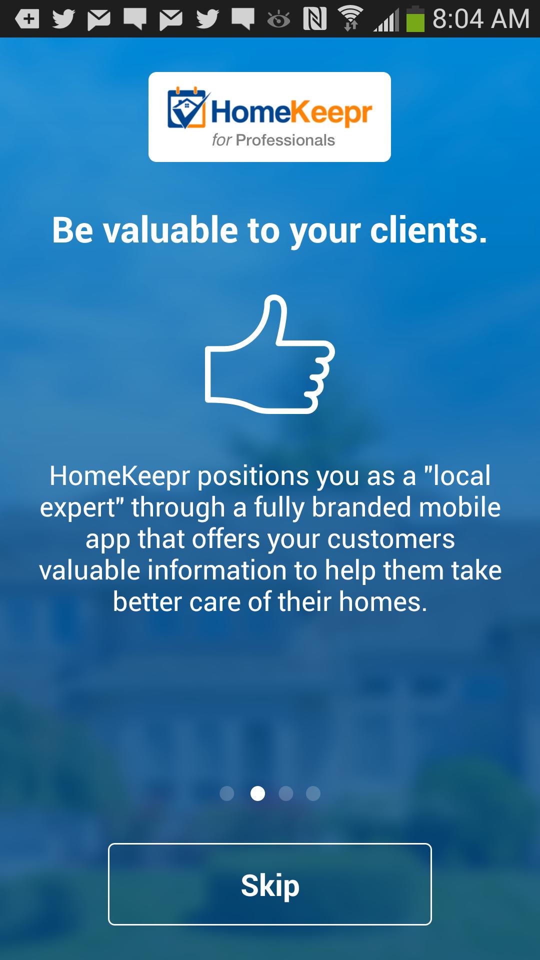 HomeKeepr Pro