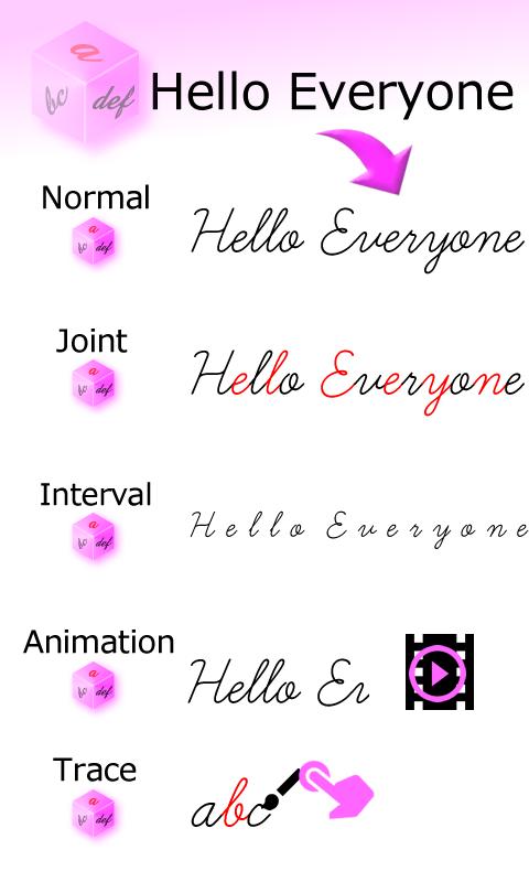 Cursive Converter
