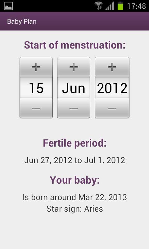 Baby Plan