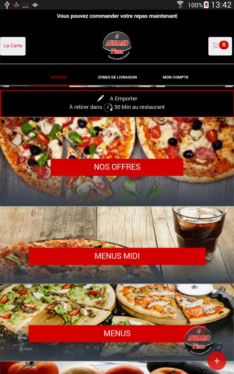 Andiamo Pizza Athis-Mons