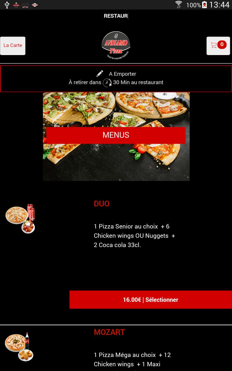 Andiamo Pizza Athis-Mons