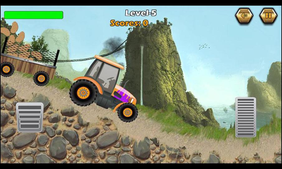 Farm Tractor Hill Climb