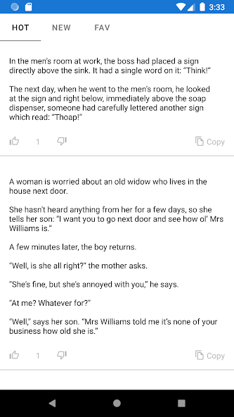 Funny Stories