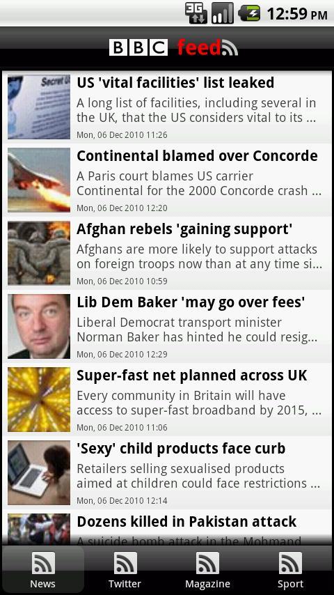 Feed: News