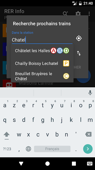 RER info