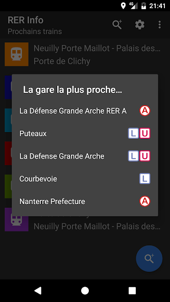 RER info