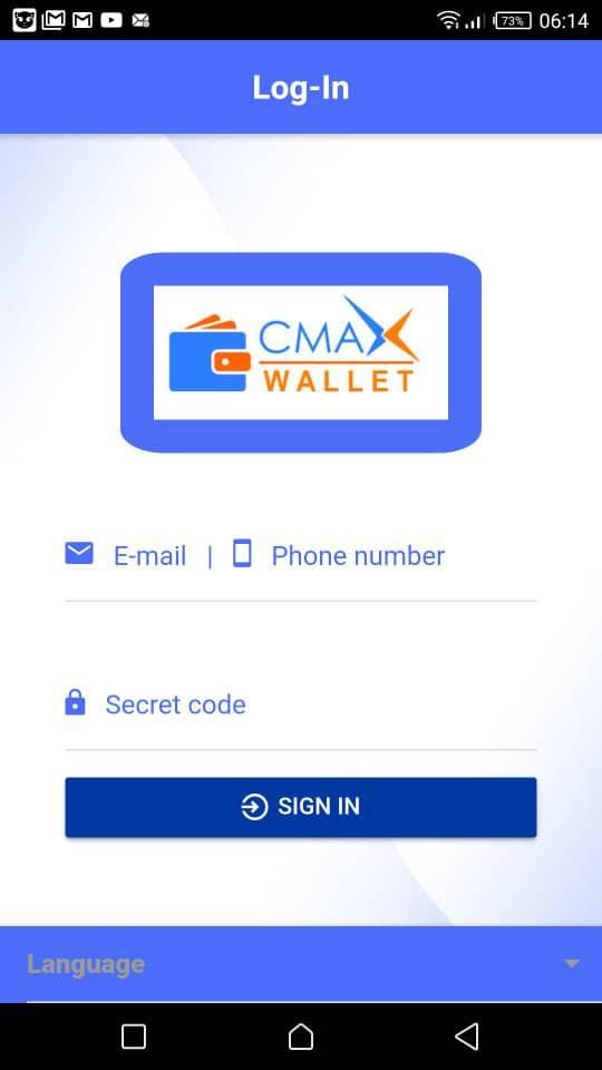 CMAX-WALLET