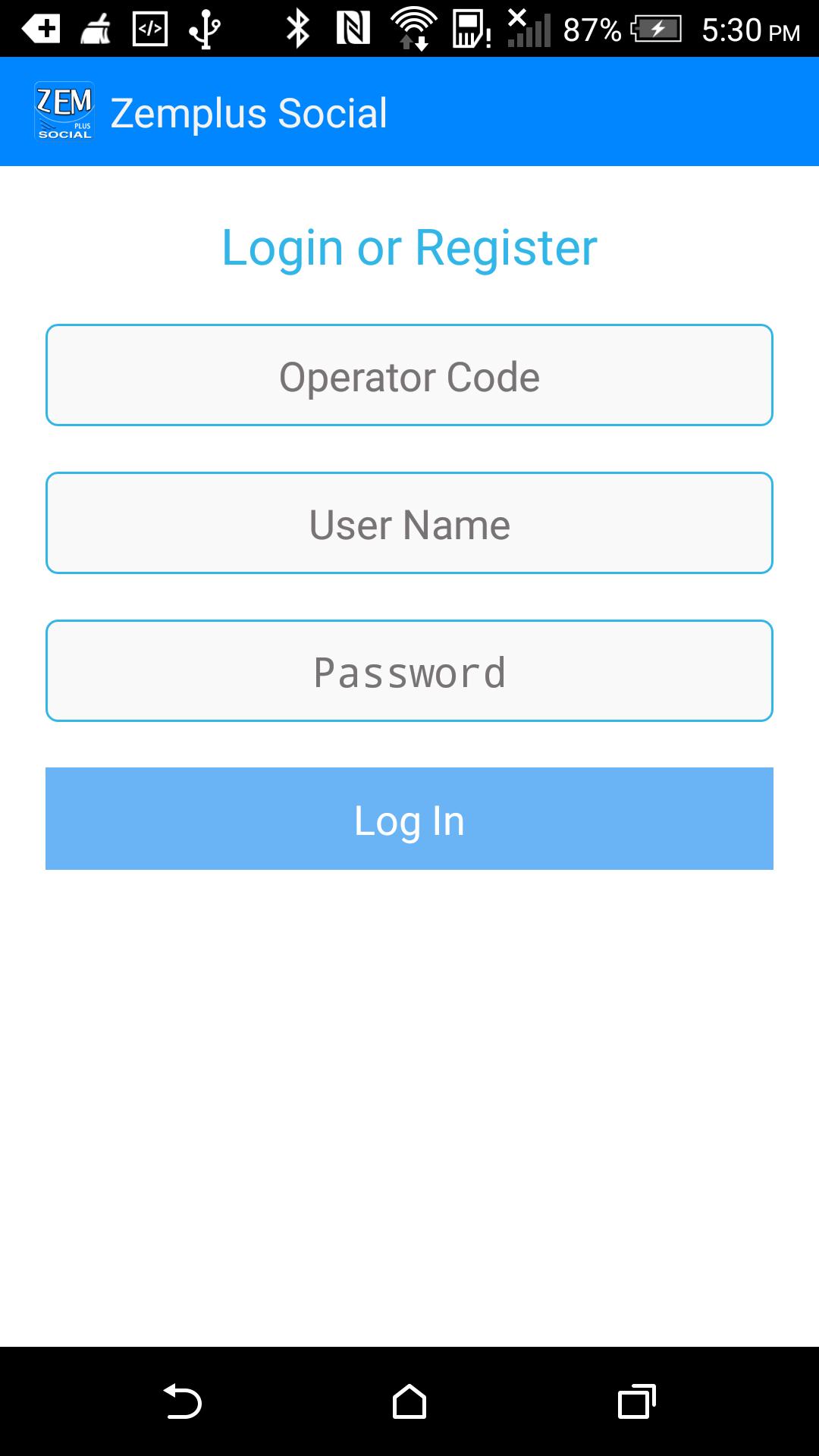 Zemplus Social