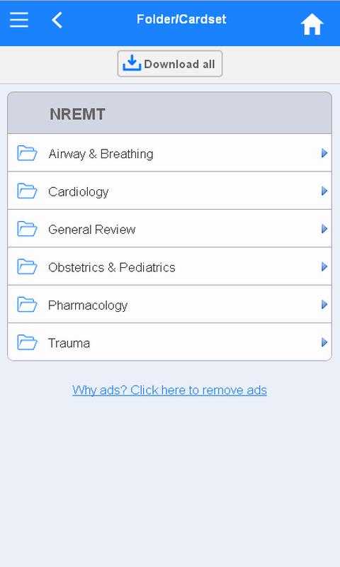 NREMT Flashcards