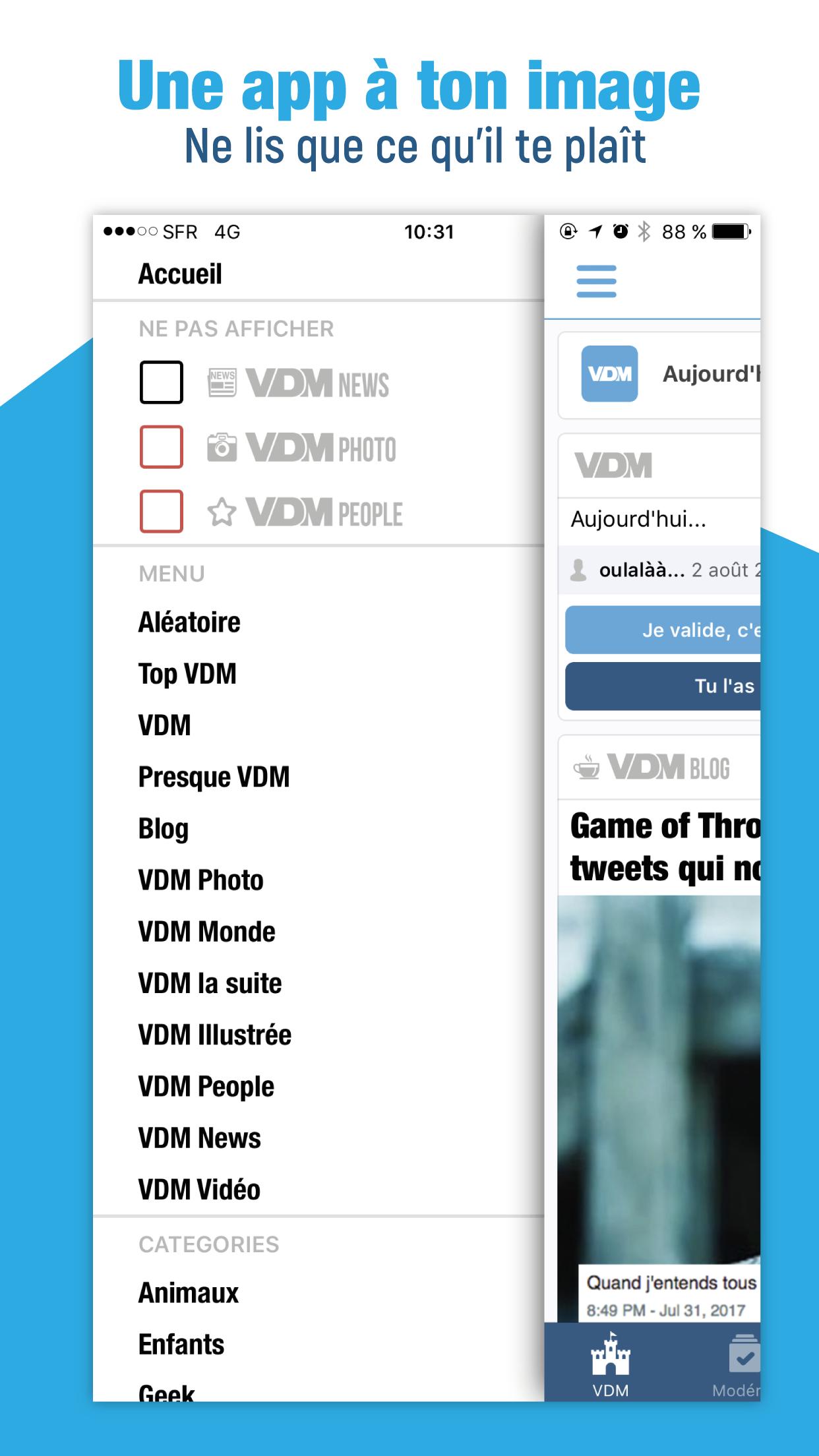 VDM Officiel