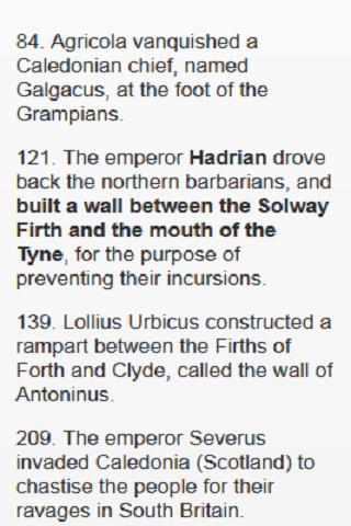 ENGLISH HISTORY