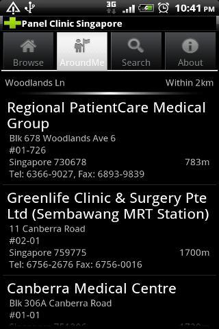 Panel Clinic Singapore