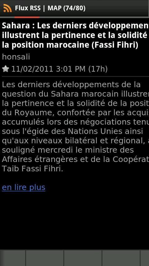 MAP Maroc Infos