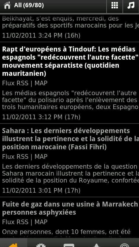 MAP Maroc Infos
