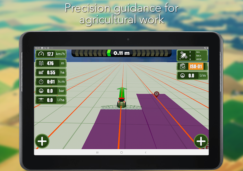 MachineryGuide GPS app (Demo)