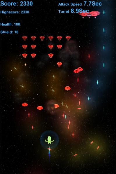 The Revenge of Space Attackers