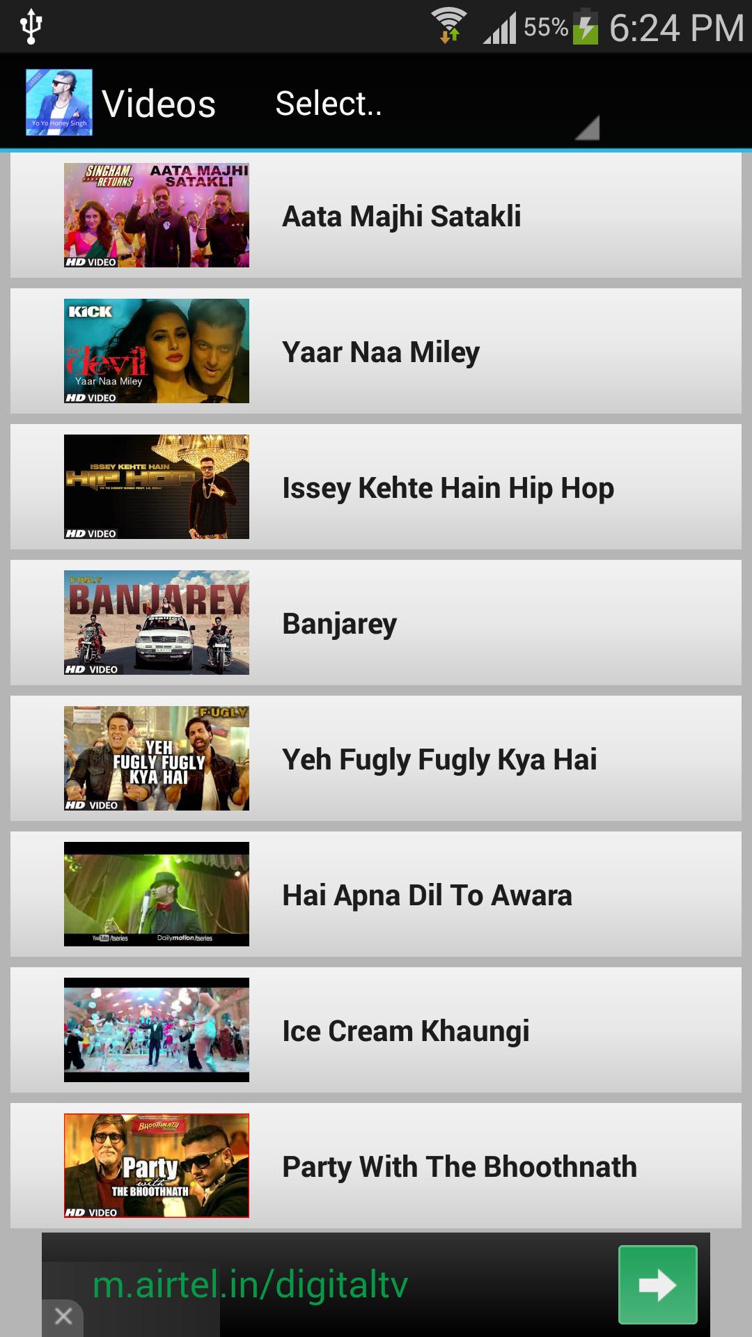 Honey Singh All