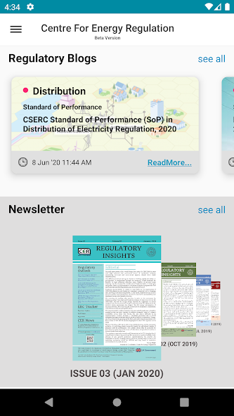 CER APP