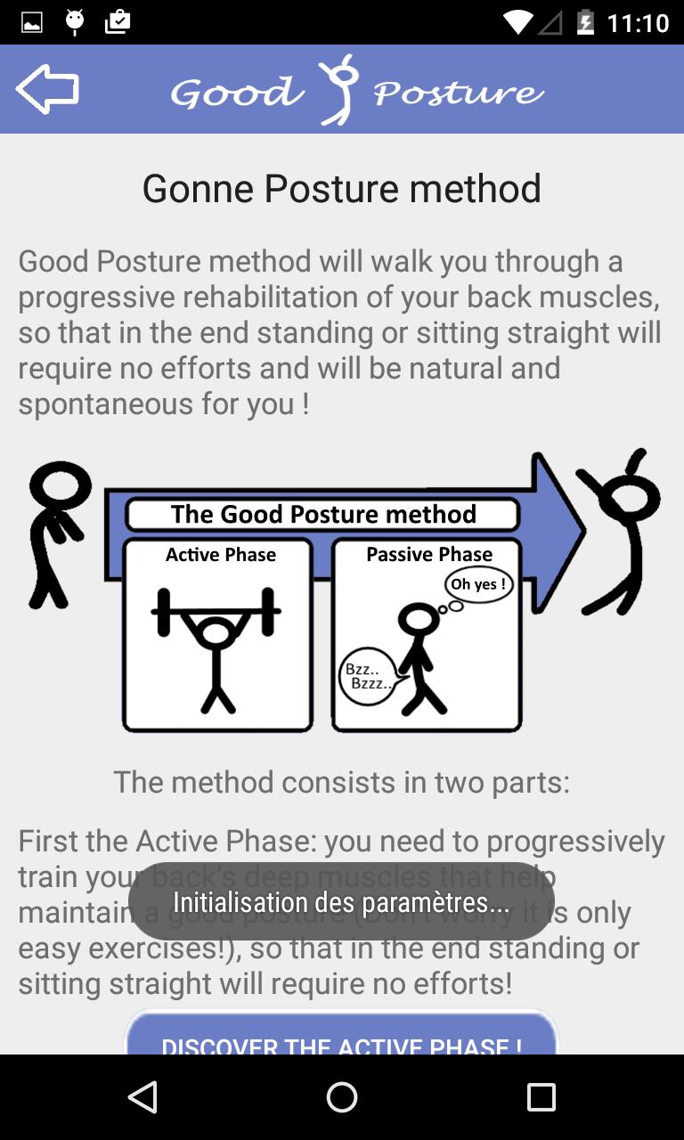 Good Posture