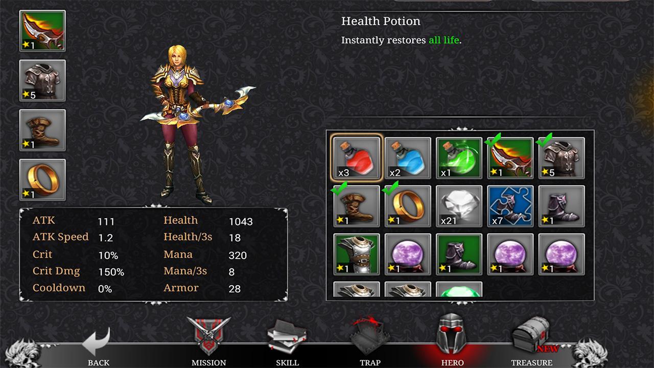 Hero Monster Clash