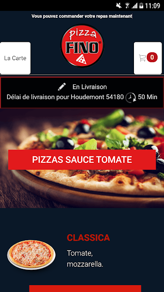 Pizza Fino