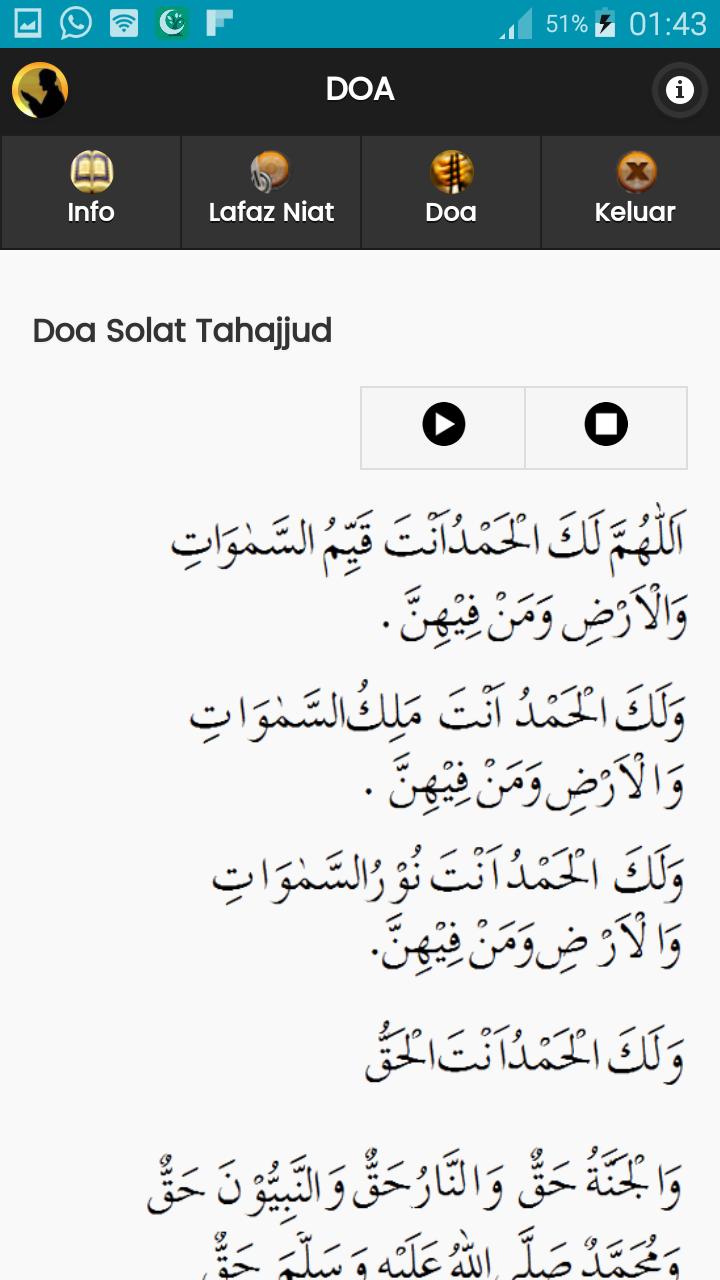 Solat Tahajjud