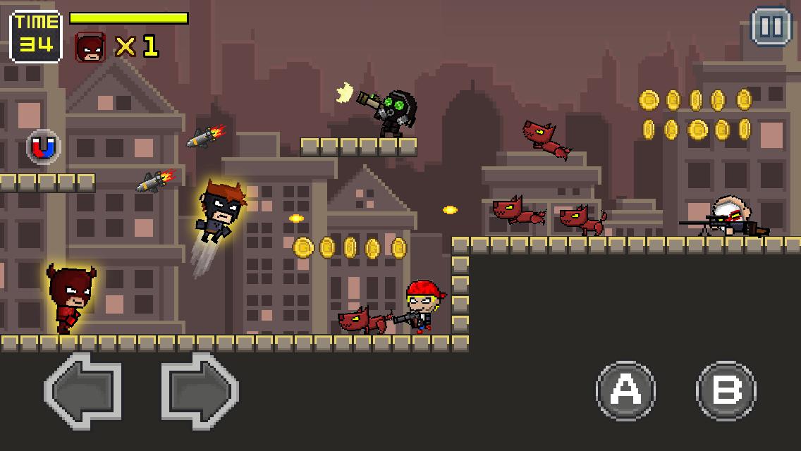 HERO-X: COMBAT