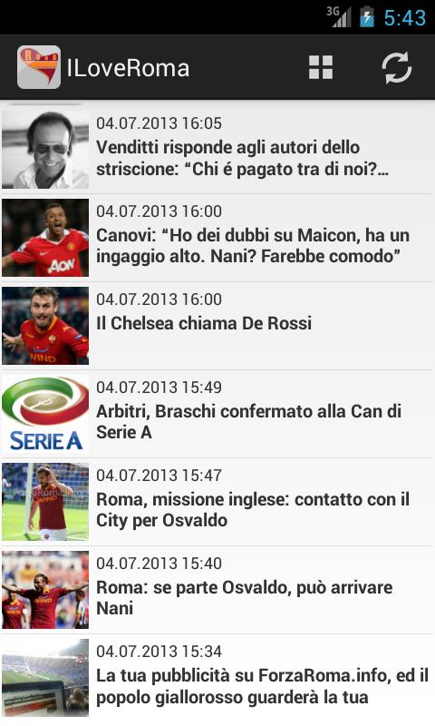 I Love Roma Calcio
