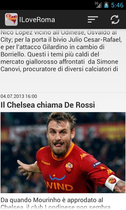 I Love Roma Calcio
