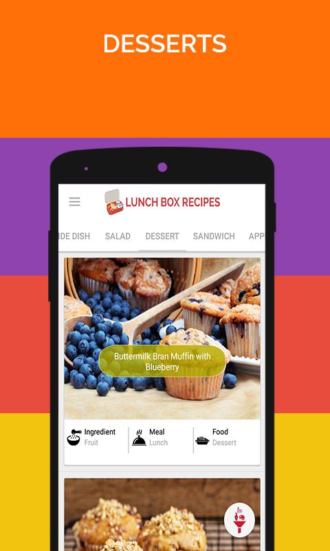 Lunch Box Recipes