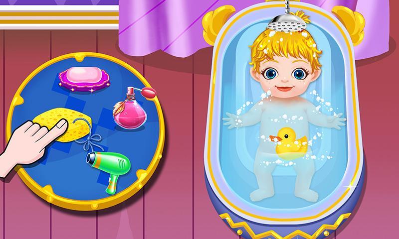 Newborn Princess: Mommy & Baby