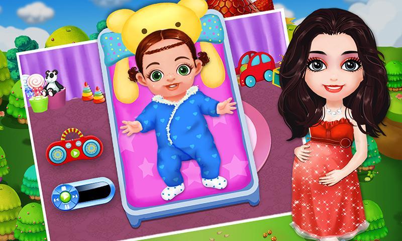 Newborn Princess: Mommy & Baby