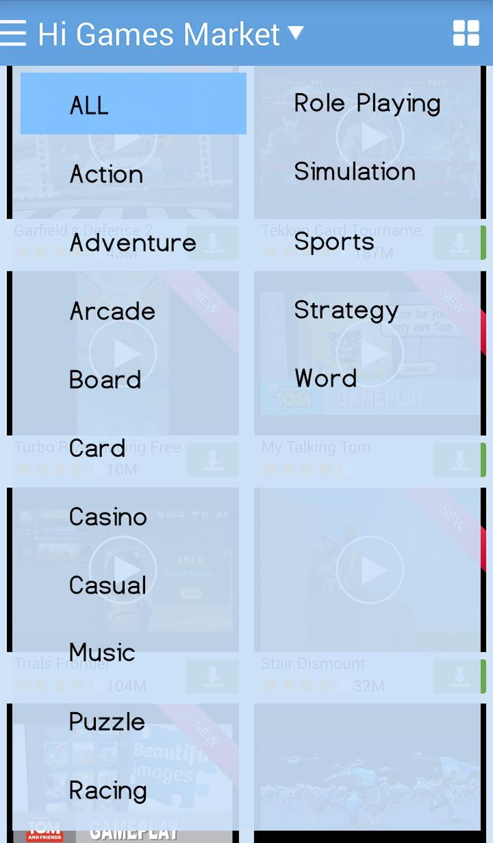 Hi Games Market