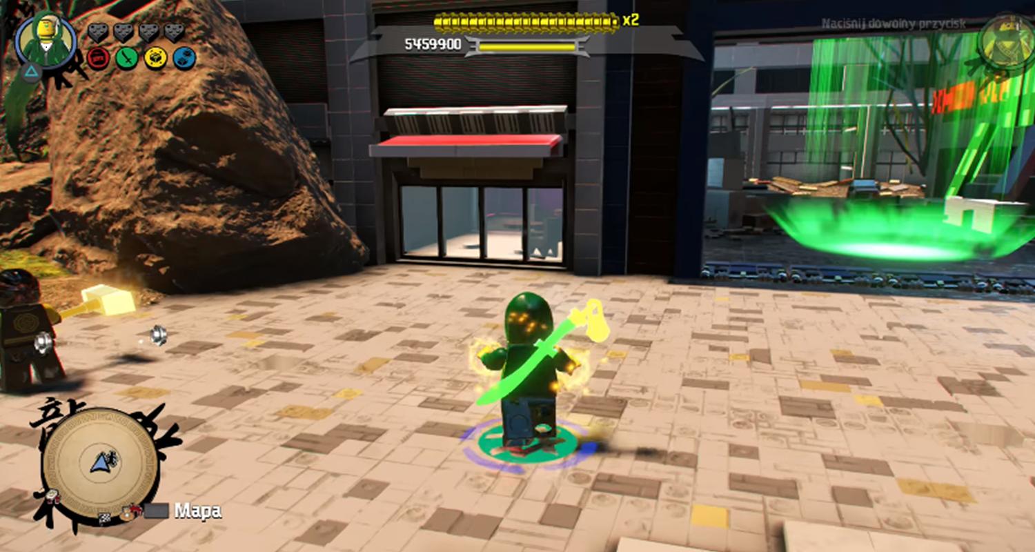 Tips LEGO-Ninjago-Tournament Kung Fu Games