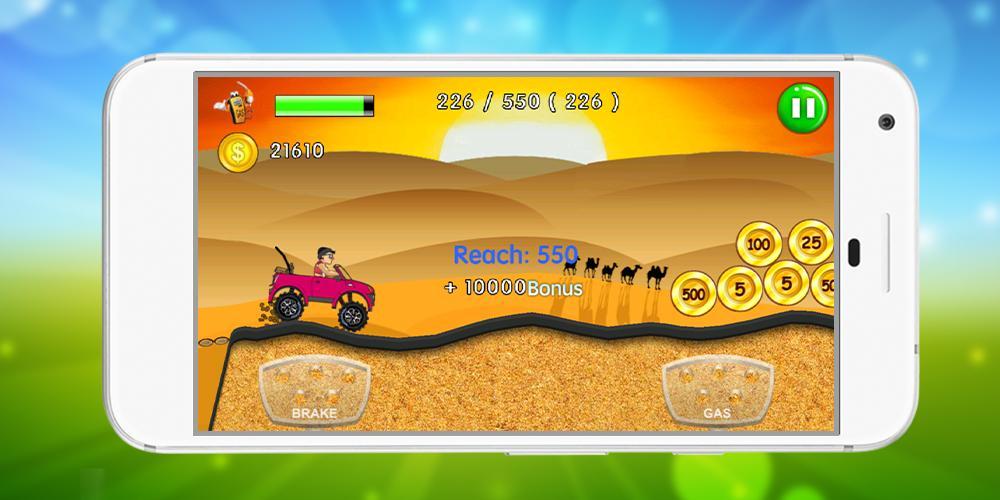 Mountain Climbing Race 2