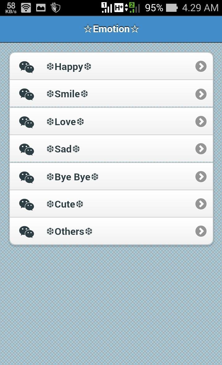 AutoText Emoticon