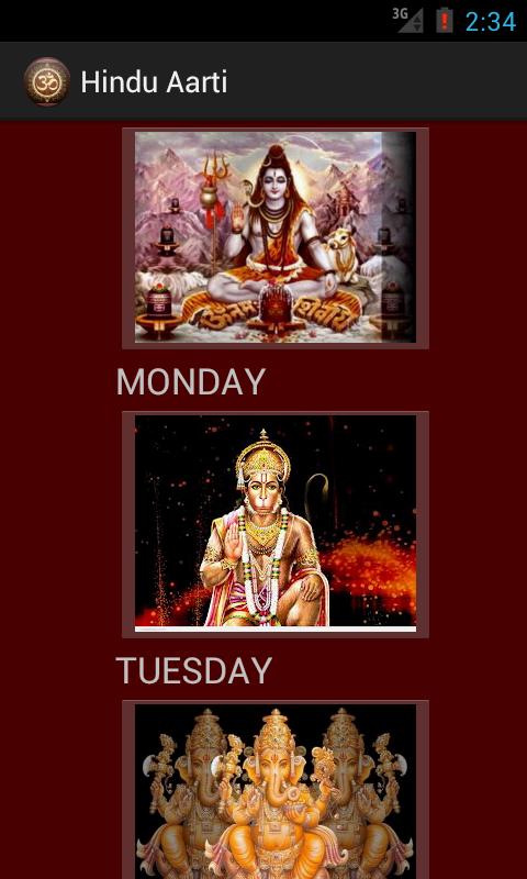 Hindu Aarti