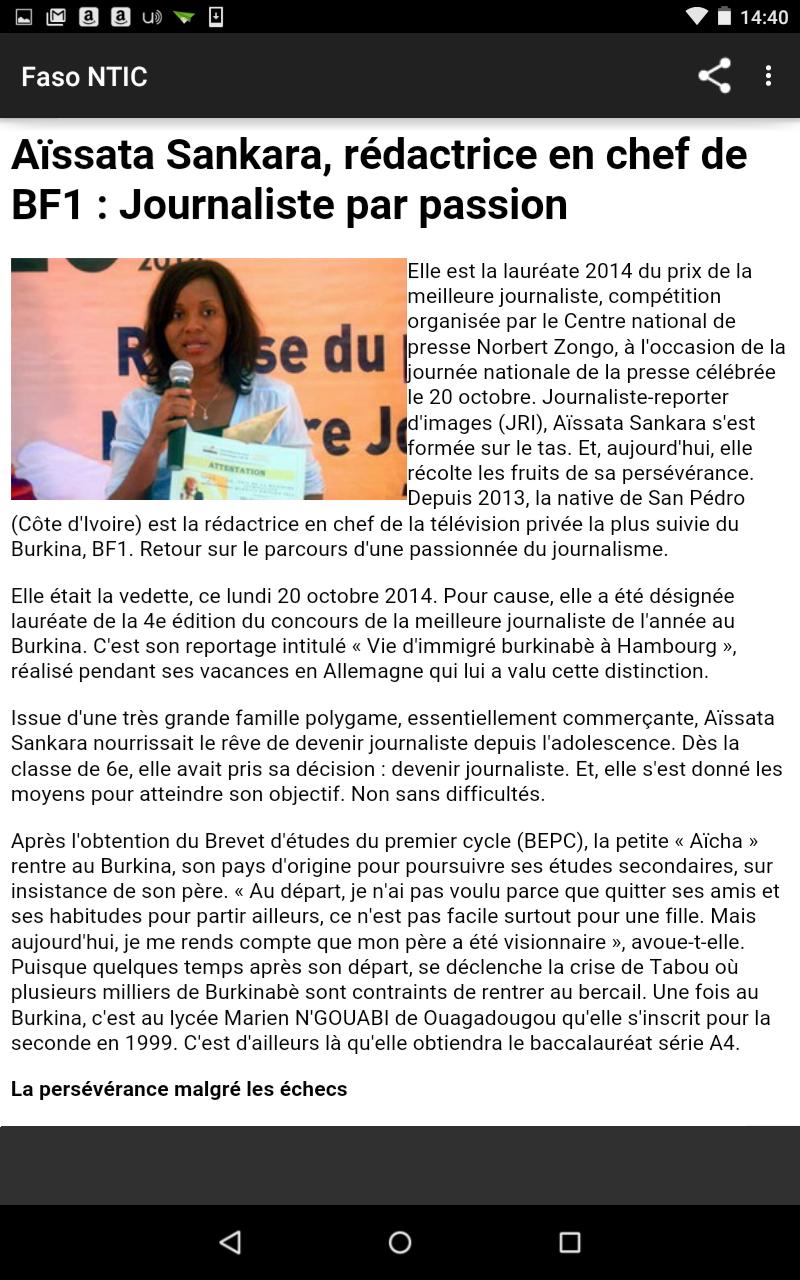 Burkina Lwili Infos
