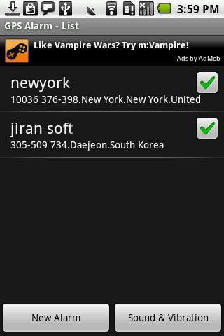 GPS Alarm