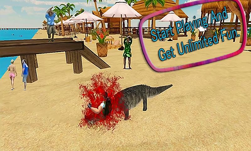 Angry Crocodile Revenge
