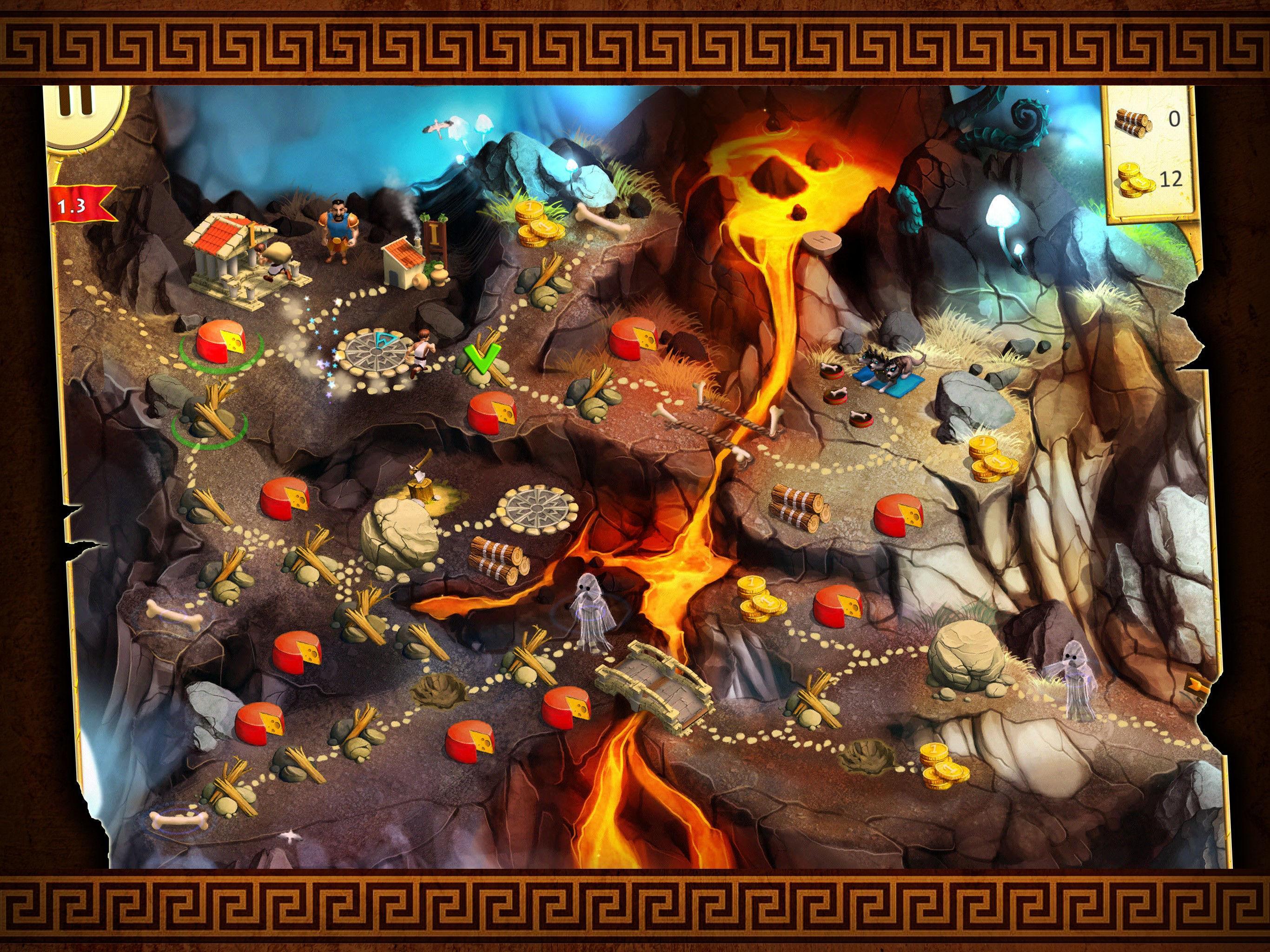 12 Labours of Hercules II